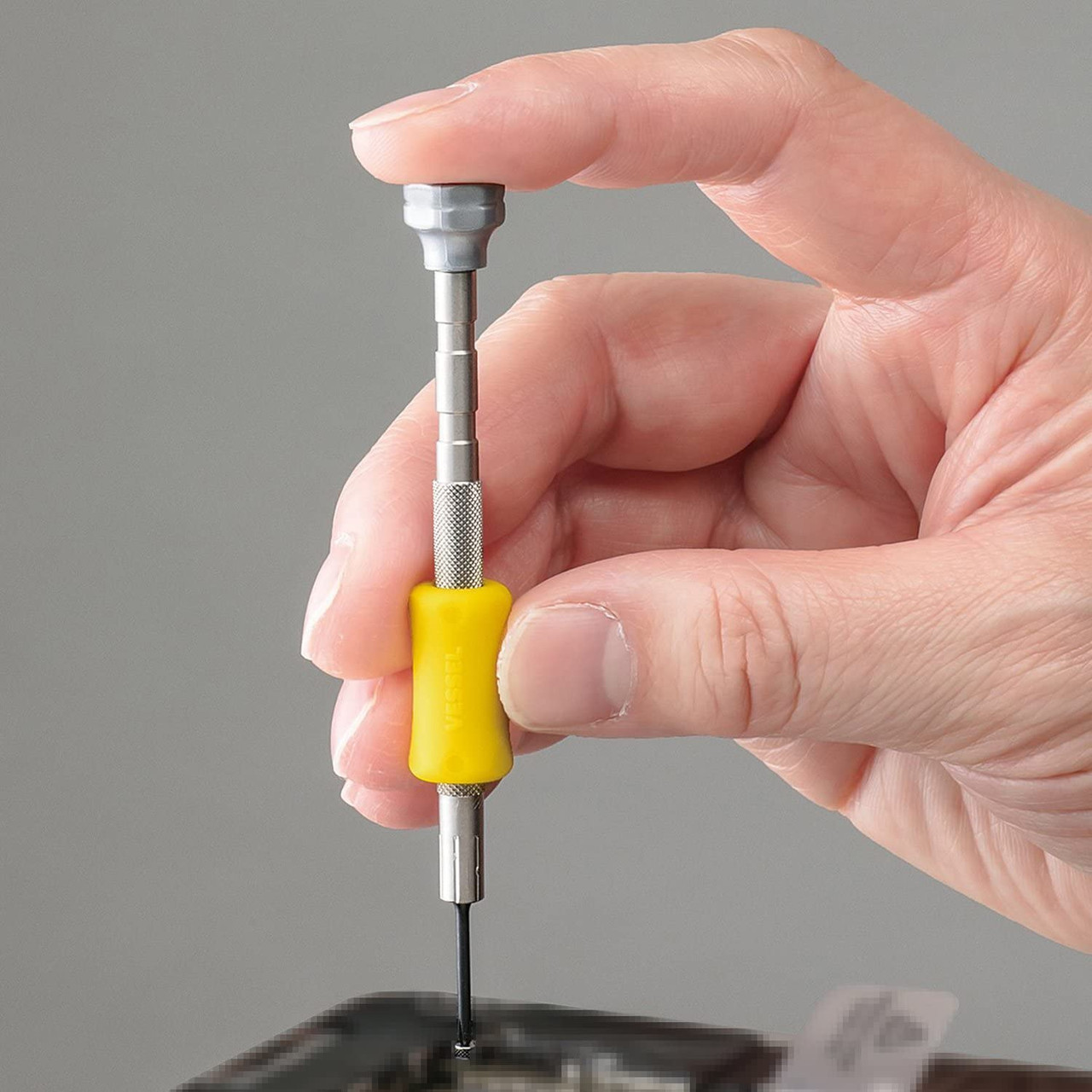Vessel Precision Micro Screwdriver Set Phillips Flat Slotted 0000