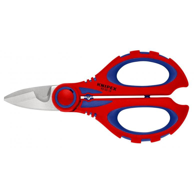 Knipex Electrician Shears 950510 Cable Cutter Crimper Belt Clip