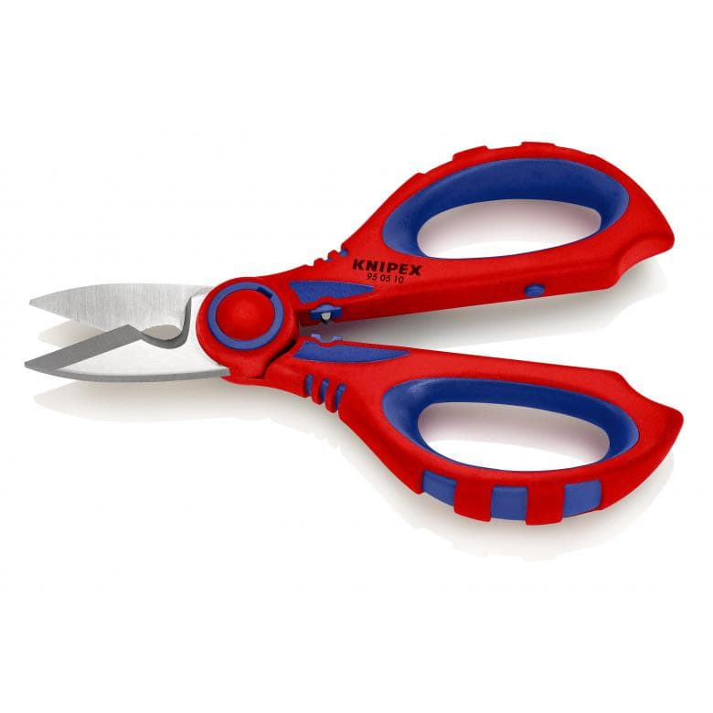 Knipex Electrician Shears 950510 Cable Cutter Crimper Belt Clip