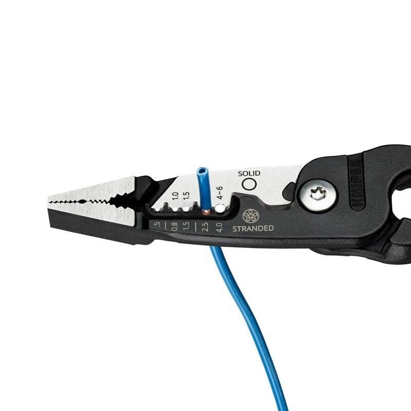 Knipex 3pc Electrical Set 0080158 Journeyman Lineman Diagonal