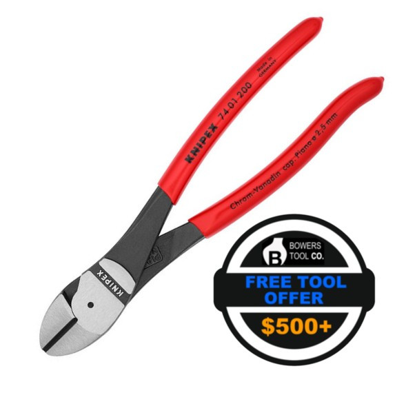 Knipex 7401200 KNIPEX 74 01 200 High Leverage Diagonal Cutters – 8