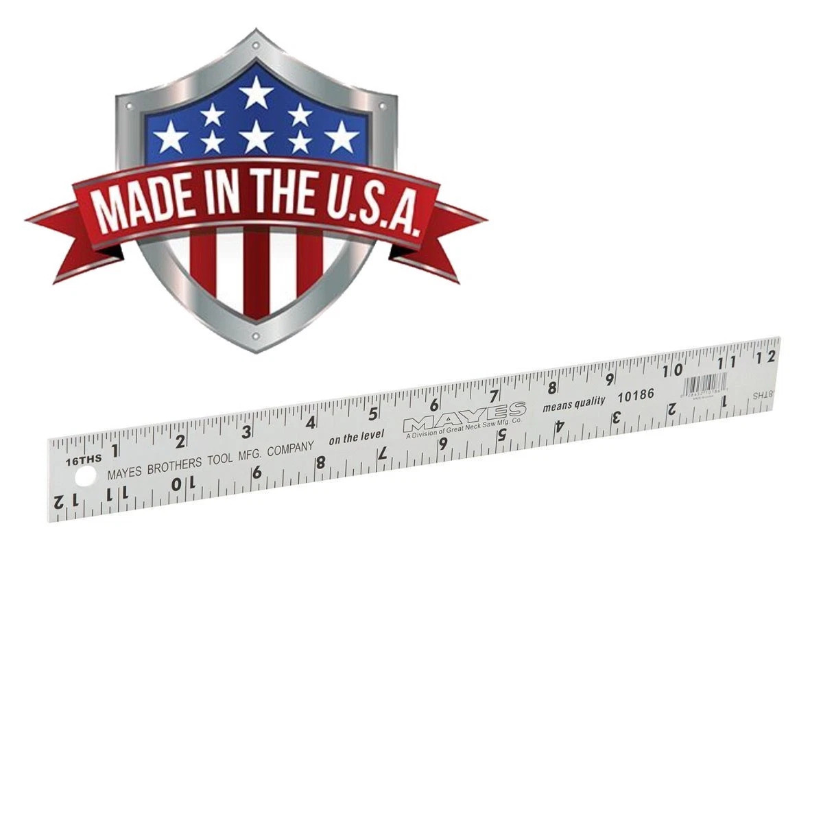 Mayes Solid Aluminum 12