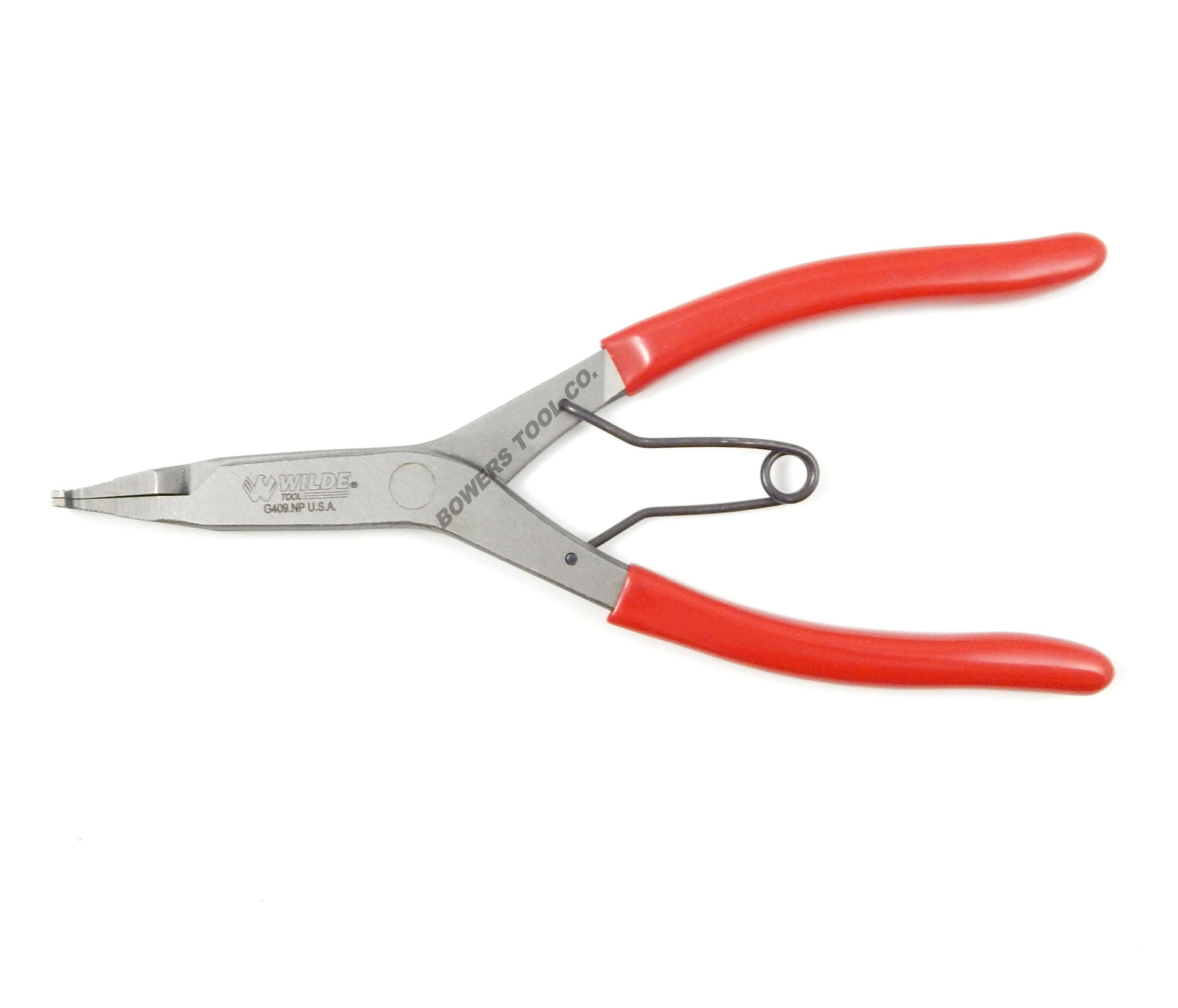 Wilde Automotive Plier Set 3pc Lock Ring, Ignition & Battery Terminal Pliers USA Bowers Tool Co.