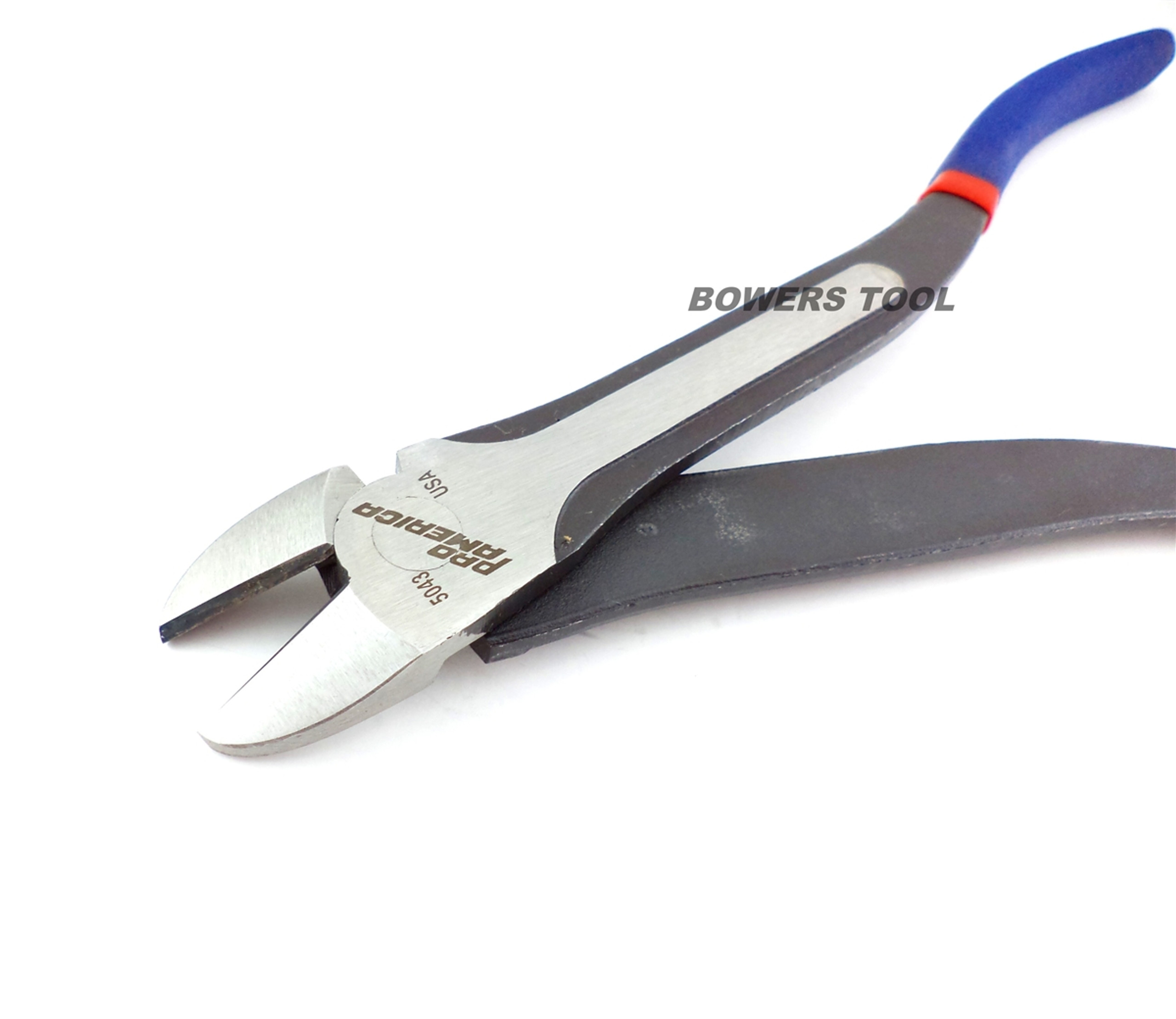 Pro America 11 in. Offset Extra Long Diagonal Cutters Dikes Wire Pliers