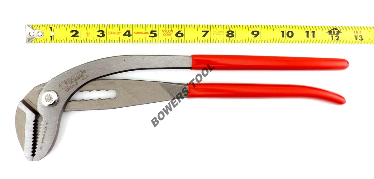 Wilde Tool Pipe Wrench Pliers 123/4" MADE IN USA Plier Water Pump Slip