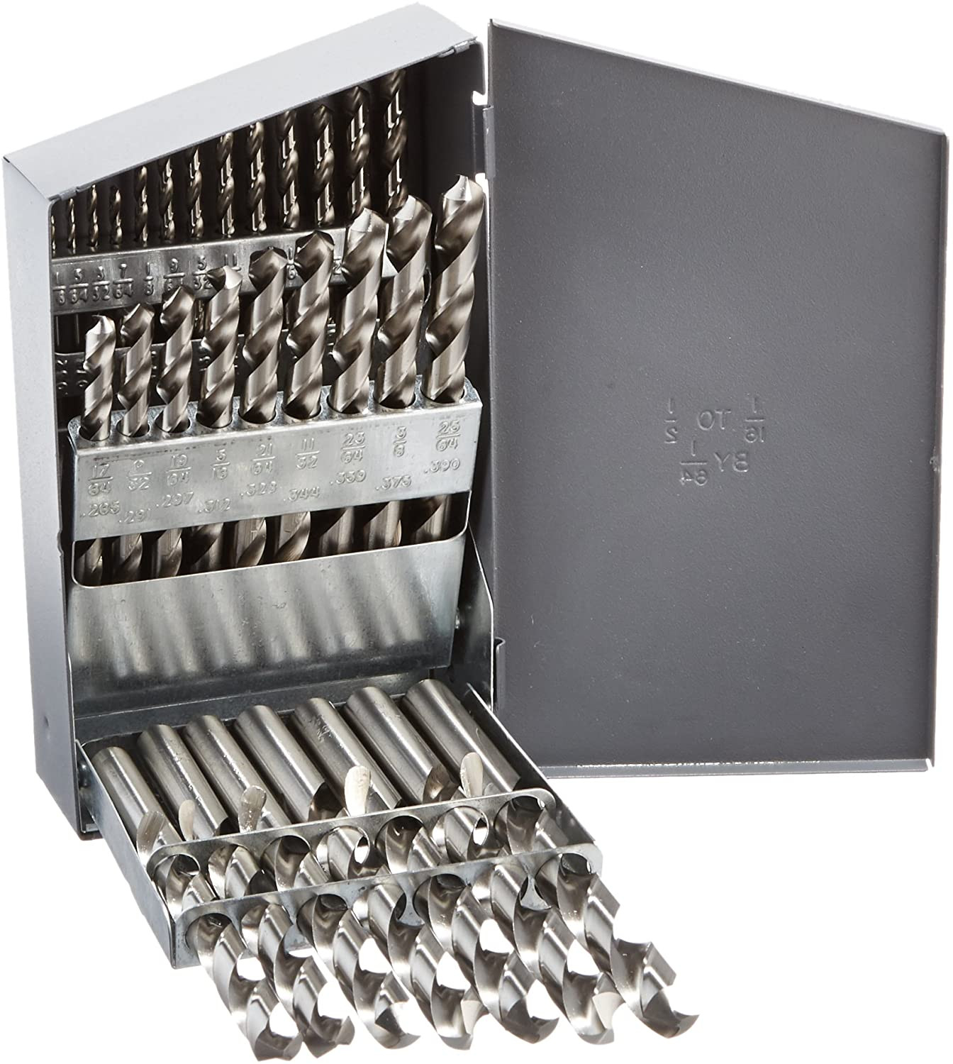 Number Drill Bit 115 Pc High Speed Norseman Drill Bit Set U2013