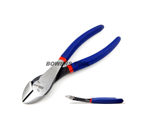 Pro America 7 in. Angled Bent Diagonal Cutters Dikes Wire Cutter Pliers HD USA