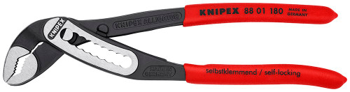 Knipex Alligator 7" Pliers Adjustable Water Pump Plier 8801180 1-1/2 Capacity