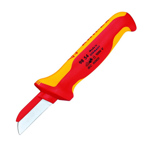 Knipex Cable Dismantling Hook Knife Surgical Steel 1000V Insulated