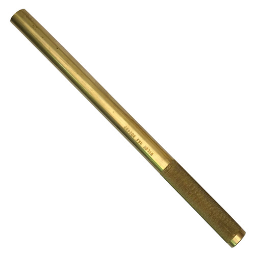 Wilde 3/4" x 12" Brass Drift Pin Punch Made in USA BD2432