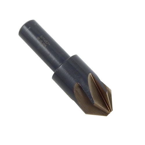 Norseman 3/4" Countersink 82 Degree 6 Flute Hi-Molybdenum M7 Made in USA 67750