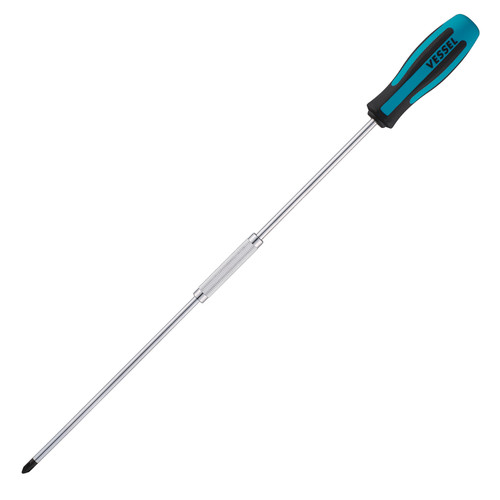 Vessel Manual Impact Screwdriver Phillips P2 Tang-Thru Steel