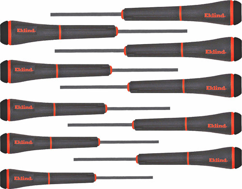 Eklind 5-teiliges Inbusschlüssel-Set | Kugelkopf, 1,5–4 Mm, Faltbar