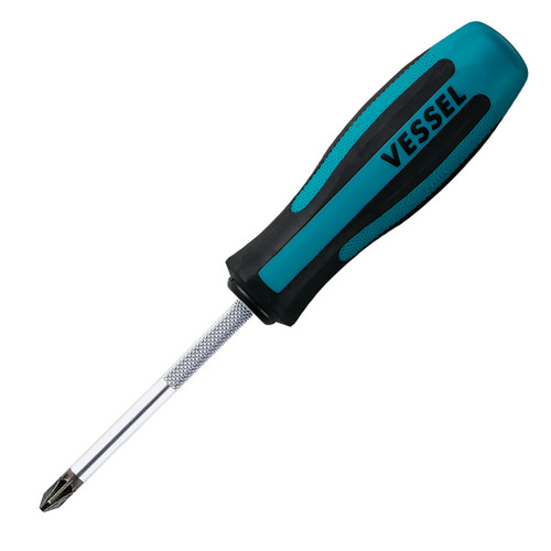 Vessel PZ2x100 Pozidriv Screwdriver 900 MEGADORA 903PZ2100 PZ2 x