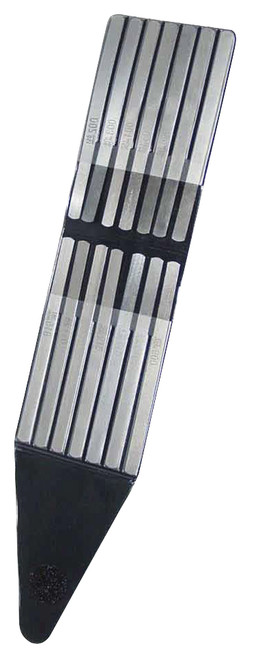Lang 14 Valve Lash Feeler Gauge Blade Set For Motorcycles 1610 1/4x4" .002-.015