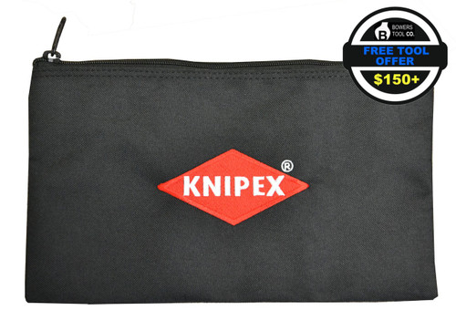 Knipex 12" Keeper Pouch Bag for Pliers Screwdriver Wrenches etc (9K009011US or 9K009012US) FTO