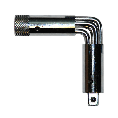 Cal Van 90 Degree 3/8" Gearless Angle Drive Socket Adapter, Hobson's Joint, 483