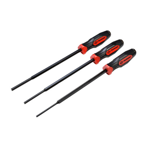 Mayhew 3pc Heavy Duty Pin Punch Set, Dominator 14052 USA Made 3/16", 1/4", 5/16"