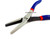 Pro America 8 in. Duck Bill Pliers Flat Nose Smooth Jaw USA Made
