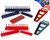 Hansen 9pc Socket Tray Wrench Rack Organizer Set Metric SAE USA