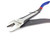 Pro America 11 in. Offset Extra Long Diagonal Cutters Dikes Wire Pliers USA 5043