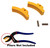 Pro America Cannon Plug Pliers Replacement Jaw Set for SK Proto Armstrong Milbar