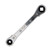 Wilde Refrigeration AC Service Ratchet Wrench Square USA
