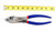 Pro America 10 in. Combination Slip Joint Pliers MADE IN USA 7010