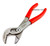 Wilde Tool 6" Angle Nose Slip Joint Pliers Flush Fastener USA
