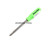 Enderes Tool Pocket 2 in 1 High Visibility Green Screwdriver Phillips Flat USA