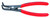 Knipex 8pc Snap Ring Plier Set Internal External Circlip 90 Right Angle 002004SB
