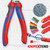 Knipex 7-1/4" Pliers Wrench 8605180 Adjustable Wrench w Comfort Grips
