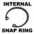 Knipex Right Angle Snap Ring Plier Set Internal External Circlip 1.8mm Tip 90