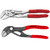 Knipex Mini Cobra & Pliers Wrench Set  2pc 5" 8603125 & 8701125