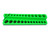 Mechanics Time Saver 1/4 Drive Magnetic Socket Holder Tray Metric SAE Deep USA Black Green