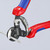 Knipex 6 1/4" Wire Rope Cable Cutter 9562160 Compact High Leverage