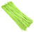 Zip Cable Ties 11" 50lbs 100pc FLUORESCENT GREEN USA Made Nylon Wire Tie Wraps