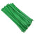 Zip Cable Ties 8" 40lbs 100pc GREEN Made in USA Nylon Wire Tie Wraps