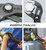 Knipex Cobra 5 Piece Adjustable Plier Set 001955S5 5" to 12" Water Pump Pliers