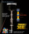 Vessel Impact Torsion Bit Set w Magnetic Charge Holder Torx T10-T30 5pc 1"
