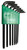 Eklind Torx Star L Wrench Key Set T10-T40 Security Tamper Proof 7pc USA 10707