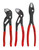 Knipex 3pc Pliers Set Cobra Pliers Wrench TwinGrip 9K0080156US Top Sellers
