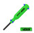 Megapro Hi Vis Original Multi Bit Screwdriver 15 in 1 High Visability Green USA FTO