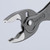 Knipex 3pc Twin Grip Plier Set 002006US4 6" 8" 10" Adjustable Slip Joint Pliers