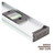 Mayes 18" Aluminum I-Beam Level, 2 Vials, 10110, Made in USA