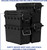 Sheffield Ammo Storage .30 Cal Field Box 12629 Stackable, Made in USA, Black