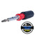 Mayhew 11-in-1 Multi-Bit Screwdriver Nutdriver 51011 like 32500 Red USA FTO