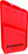 Bondhus Hex Key Index Case Metric, 9 Tools, 1.5mm-10mm Red USA Bondhex 18099