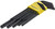Bondhus 22pc Hex Key Set, Ball End, Extra Long Arm XL 20699 Metric SAE Inch USA