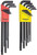 Bondhus 22pc Hex Key Set, Ball End, Extra Long Arm XL 20699 Metric SAE Inch USA